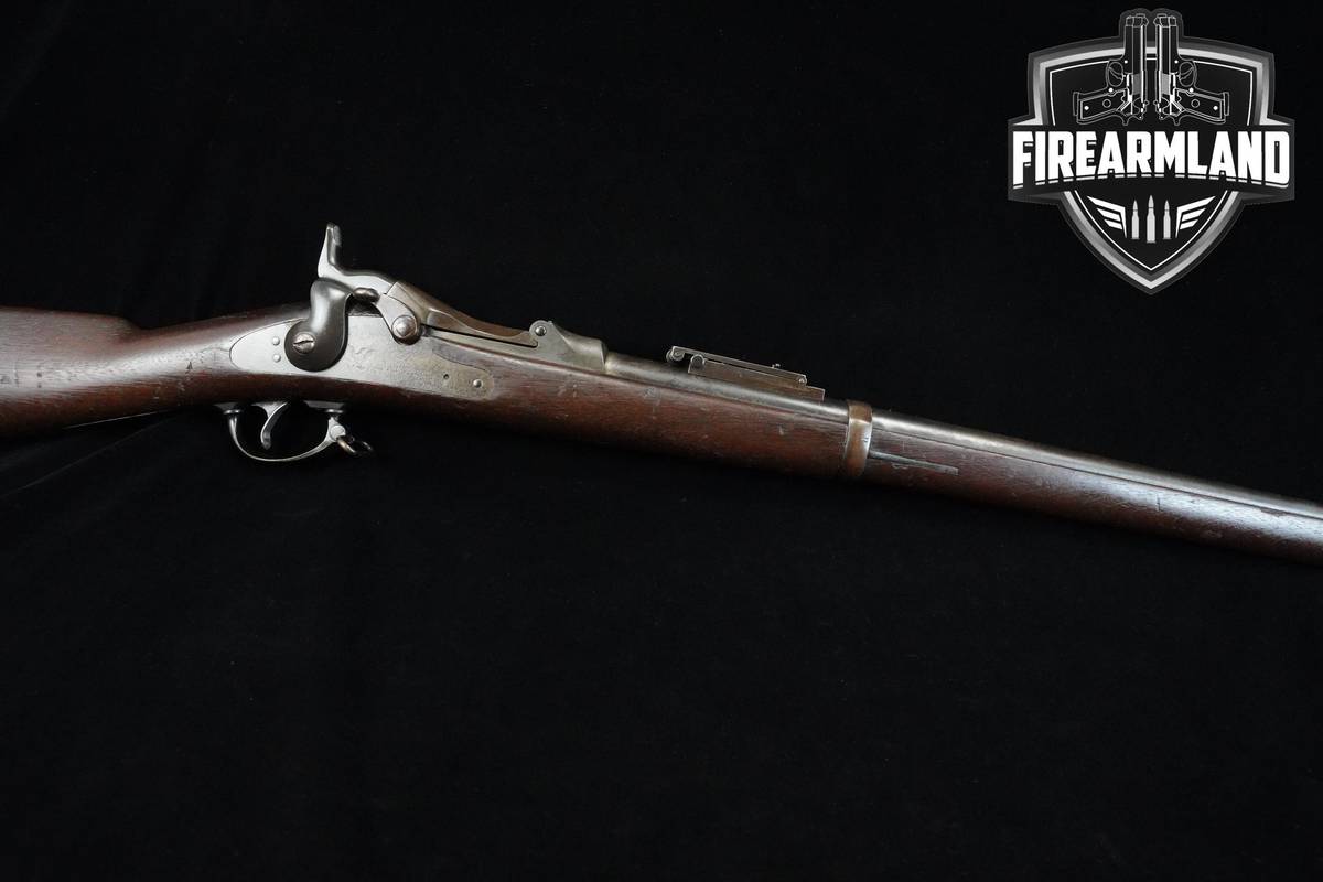 1886 Springfield Armory Model 1884 Trapdoor 45-70-500 Springfield 1884 US