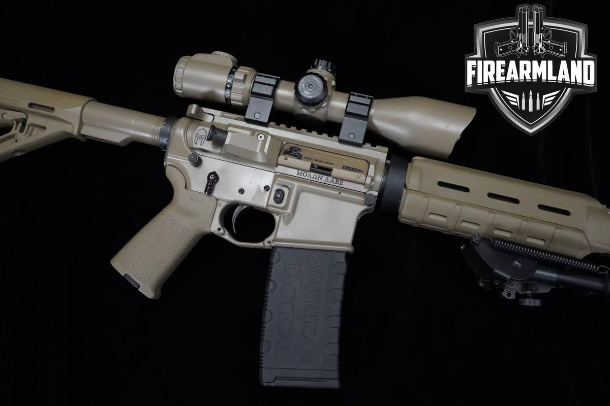 Anderson Manufacturing AM-15 5.56 NATO AR-15 AR15 AR 16" AM-15 AM15 +OPTIC