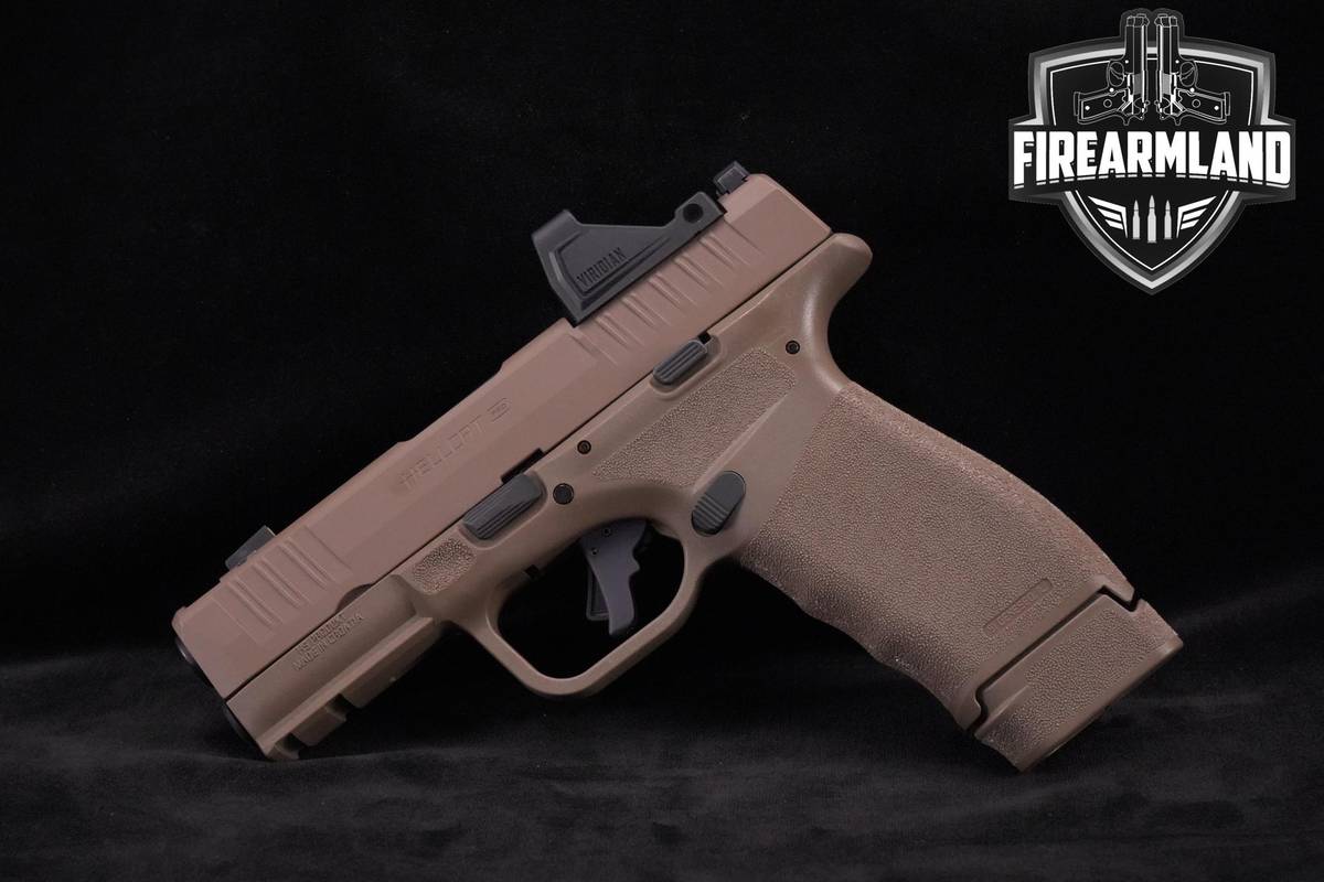 Springfield Armory Hellcat Pro OSP 9mm 3.7" Springfield Hellcat-Pro +4 MAGS
