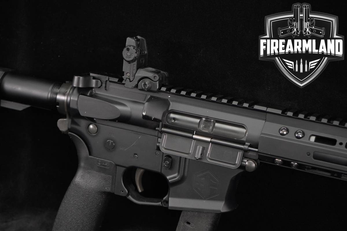 Alpha Foxtrot AF-9 9mm AR9 7.5" AR AF9 THREADED, BRACE