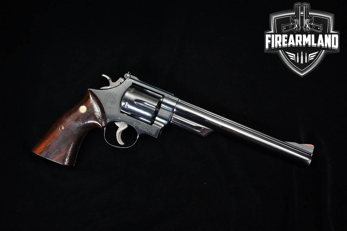 1976 Smith & Wesson (S&W) Model 29-2 44 Magnum 8.38" Blued S&W 29-2 DA/SA