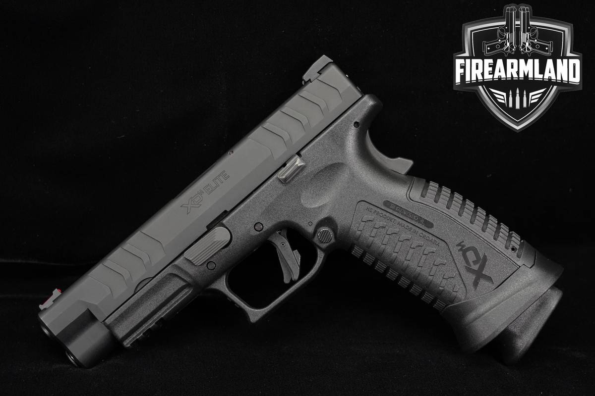 Springfield Armory XD-M Elite 4.5" AS/BR Brazil Law Enforcement Overrun