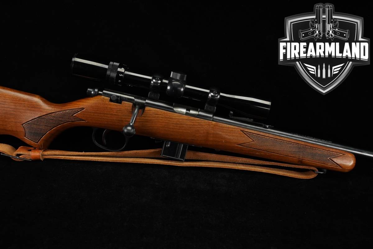 Marlin Model 782 22 WMR Blued & Walnut +BUSHNELL SCOPE