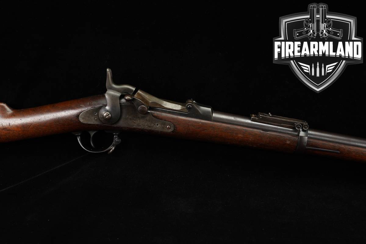1890 Springfield Armory Model 1884 Trapdoor Cadet Rifle 45-70 29.5" M1884