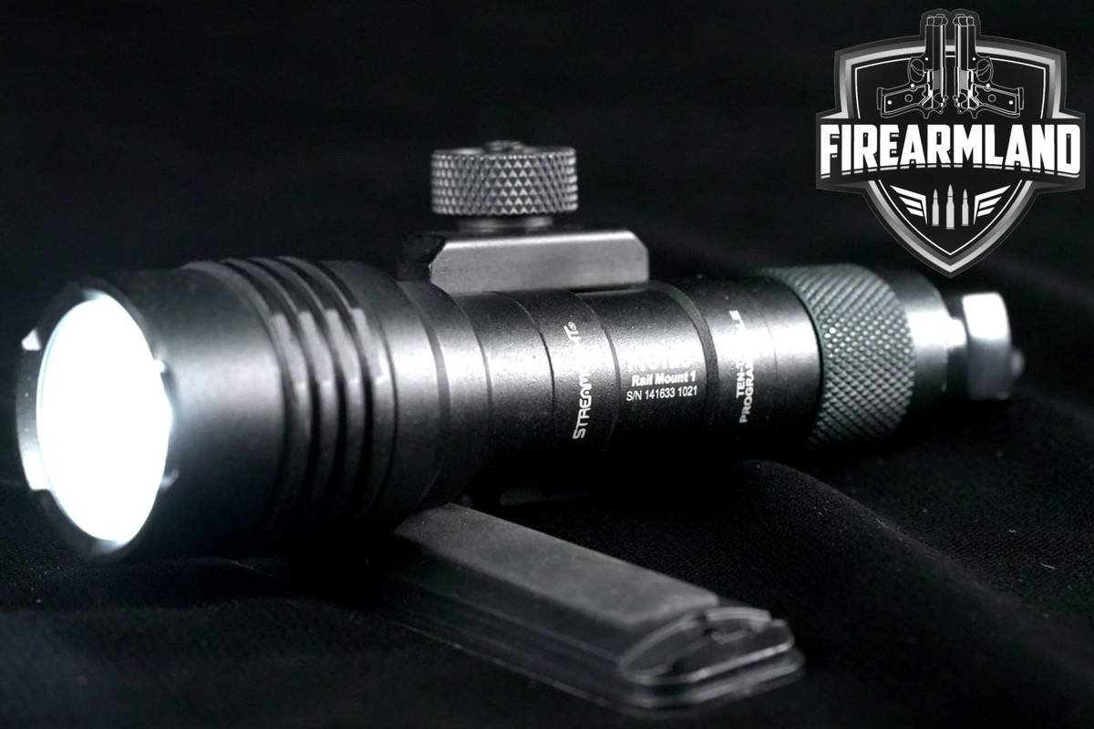 Streamlight Protac Rail Mount 1 350 Lumens & 12,000 Candela Weapon Light