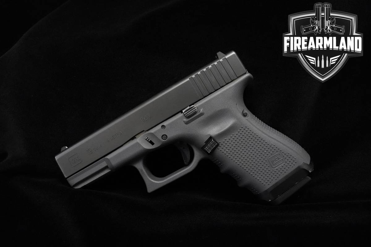 Glock 19 Gen4 9mm 4.01" Two-Tone Glock G19 G-19 Gen-4