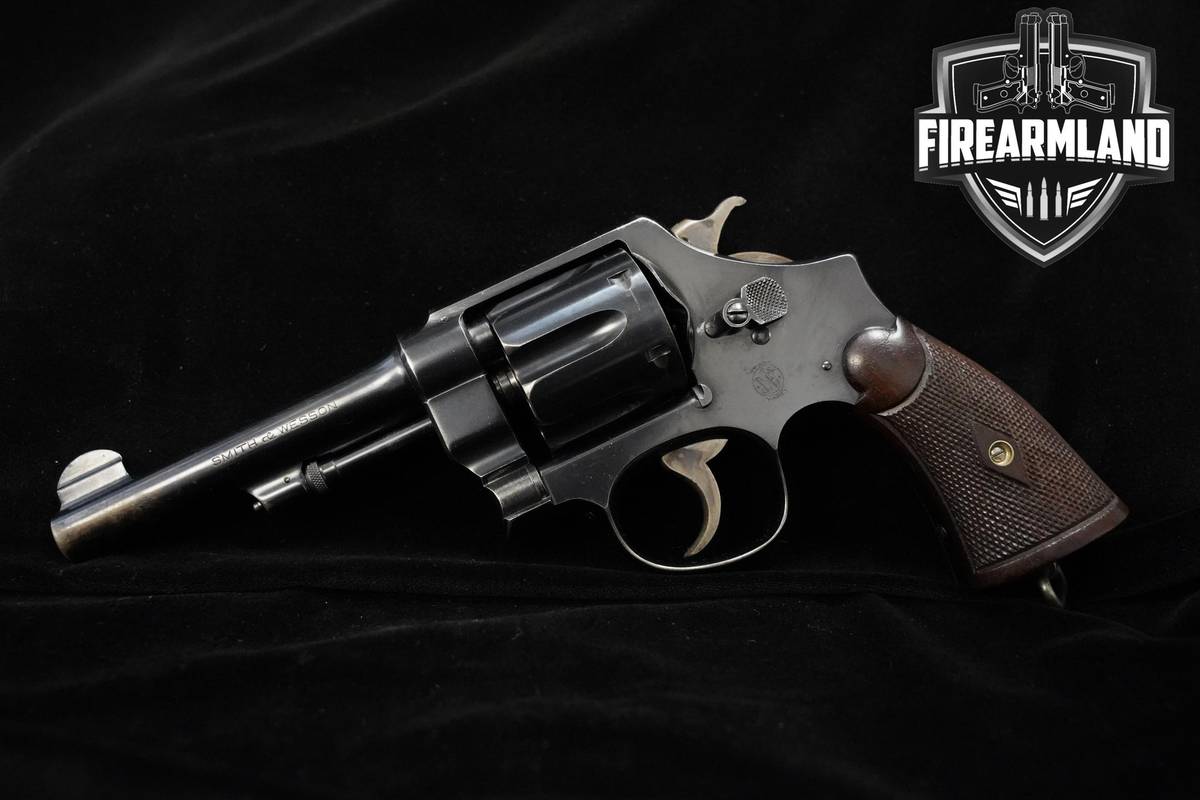 1915-1940 Smith & Wesson (S&W) 44 Hand Ejector 2nd Model 44 Special 5" S&W