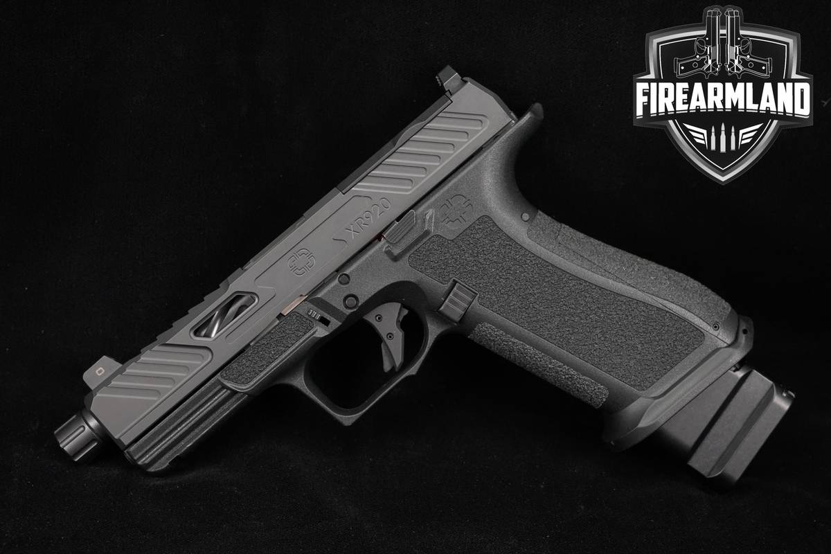 Shadow Systems XR920 Elite 9mm 4.5" XR 920 +4 MAGS & ORIG CASE