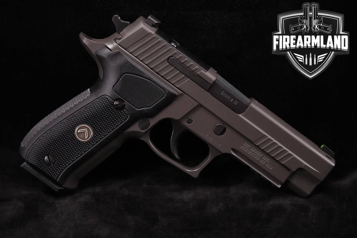 Sig Sauer P226 Legion 9mm P-226 +3 MAGS