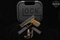 Glock 19 Gen4 FDE 9mm Luger (9x19 Para) Two-Tone in Excellent Condition Image 2