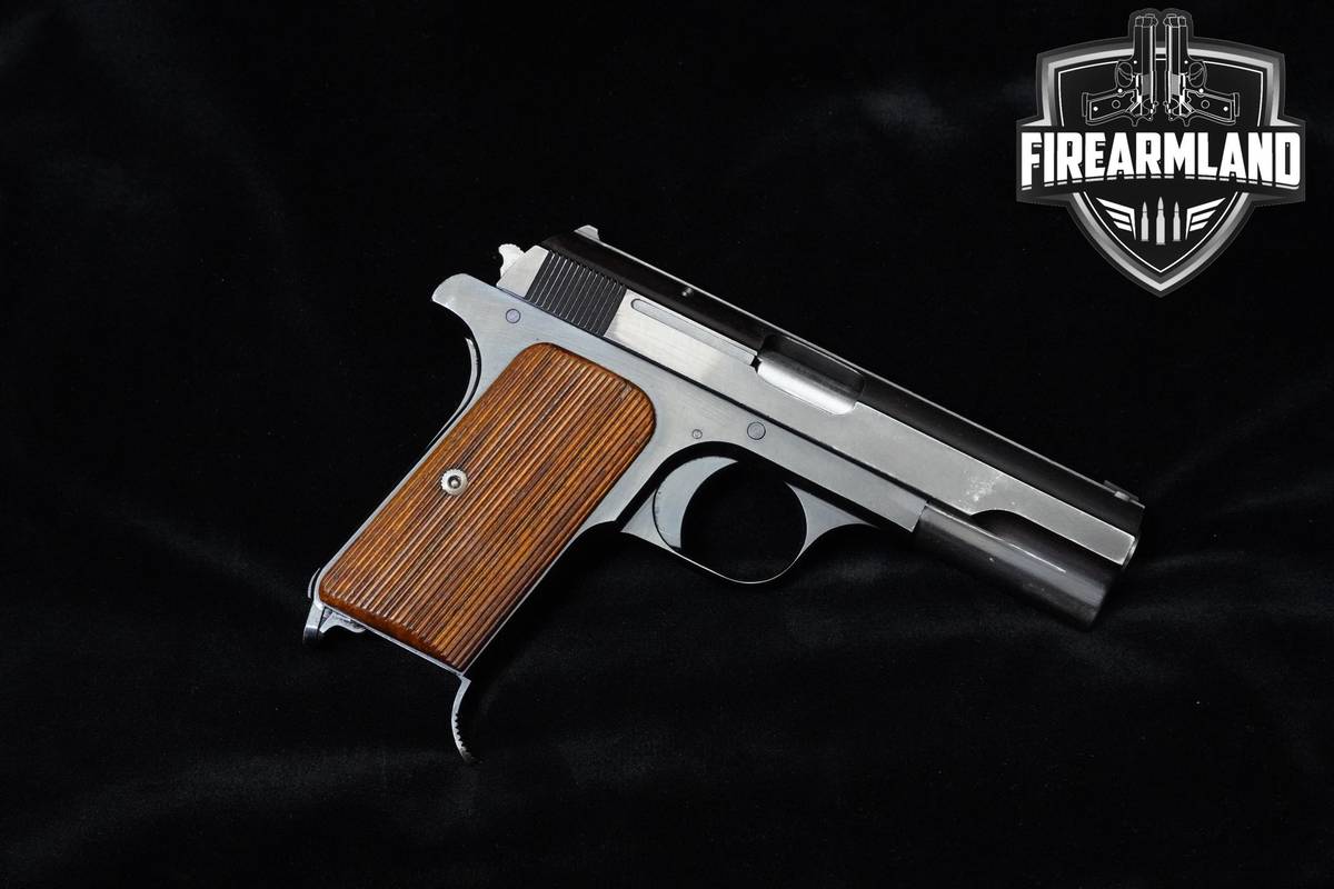 1937–1944 Femaru-Fegyver 37M 380 ACP 3.9" Blued FEG 37M 37-M P. Mod 37