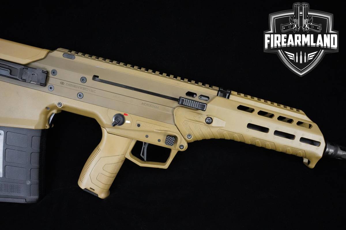DESIRED! Desert Tech MDRx 7.62 NATO 16.5" Bullpup FDE Desert-Tech MDRx