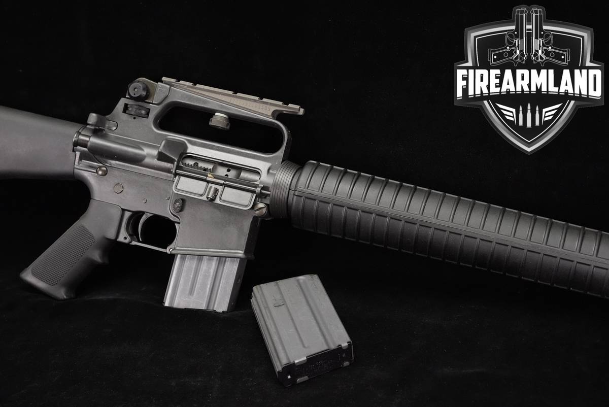 PRE-BAN 1989-1990 Colt AR-15 A2 Government Model 5.56 NATO AR15 +2 MAGS