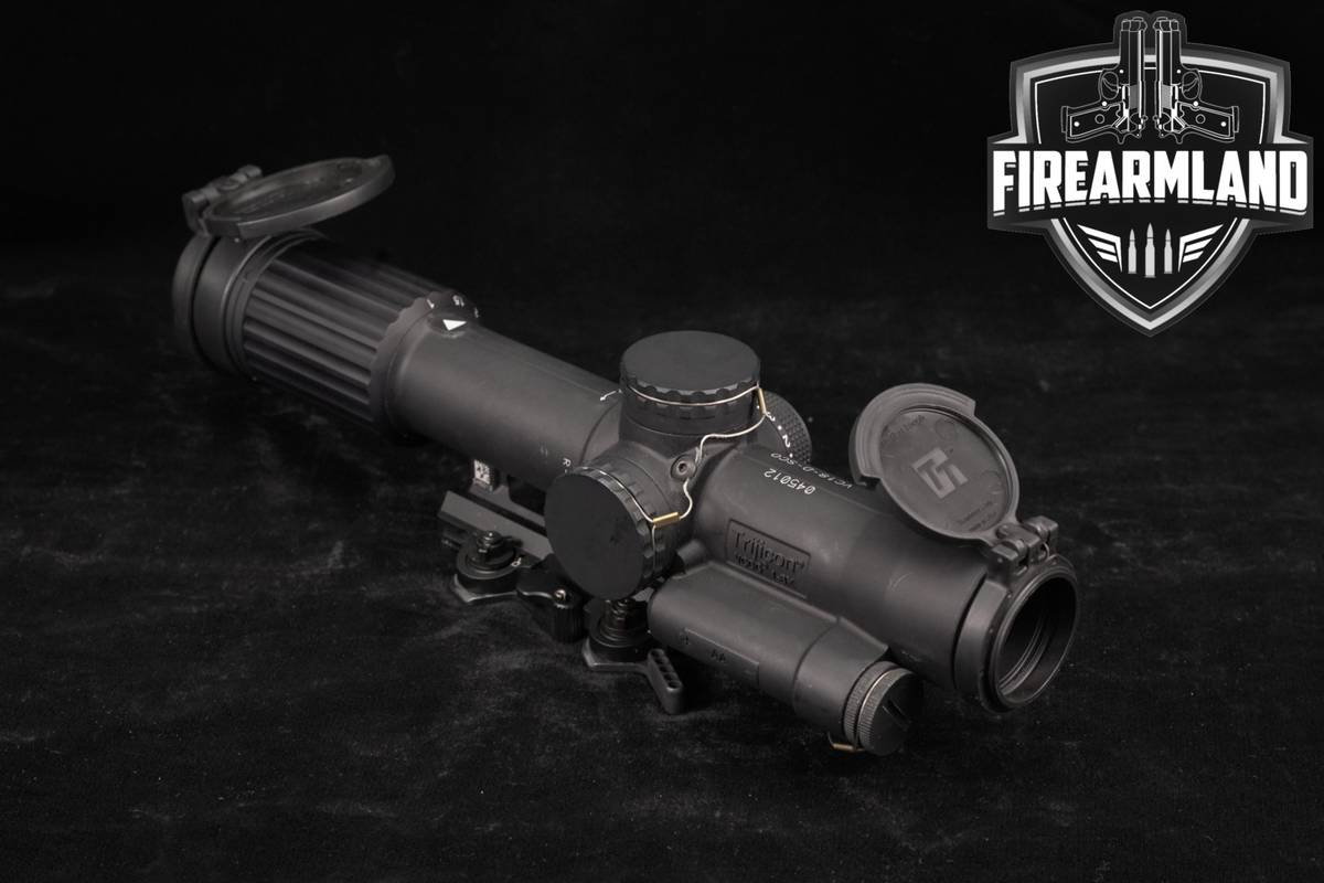 Trijicon VCOG 1-8x28 MRAD Segmented Circle Enhanced Illuminated FFP Scope