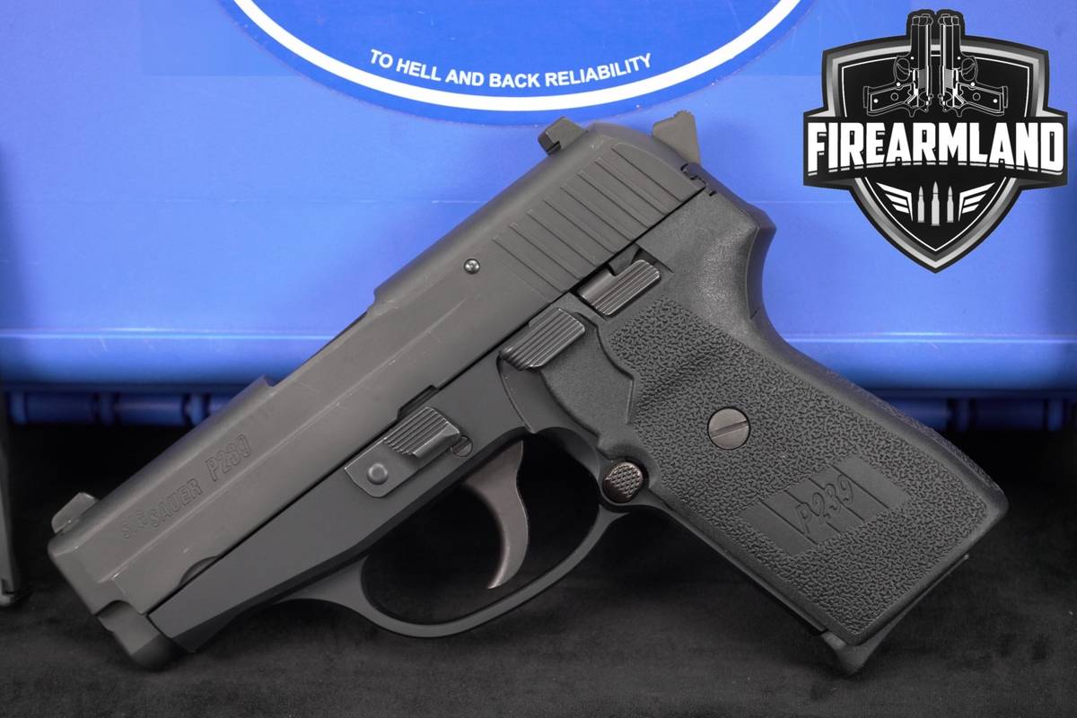 2009 Sig Sauer P239 40 S&W 3.6" P 239 +3 MAGS & ORIG CASE