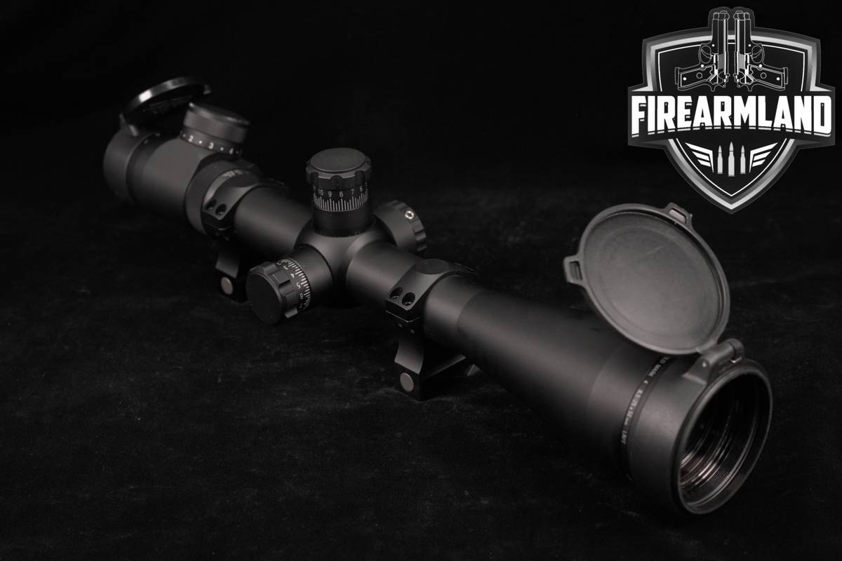 Leupold Mark 4 8.5-25x50 LR/T 30mm Tube Size Illuminated Mil-Dot Scope