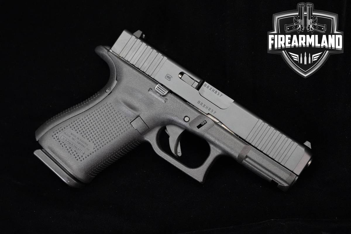Glock 19 Gen5 9mm 4.02" Glock G19 Gen-5 +2 MAGS & ORIG CASE