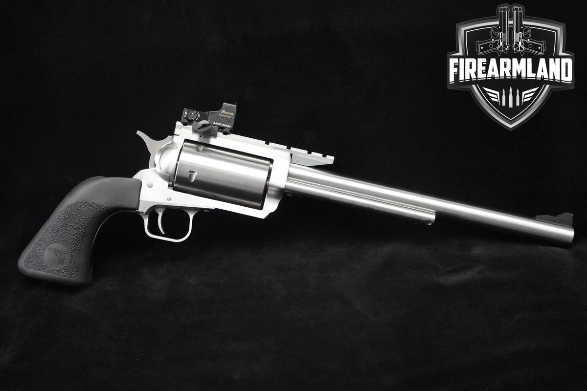 Magnum Research Big Frame Revolver 45-70 Govt 10" Magnum-Research BFR OPTIC