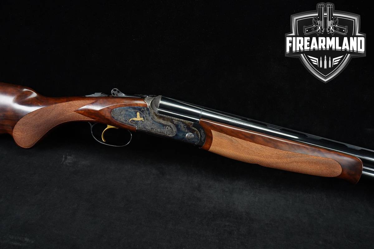 LIKE-NEW Franchi Instinct Sideplate 16-Gauge 28" Case Colored CCH & Walnut