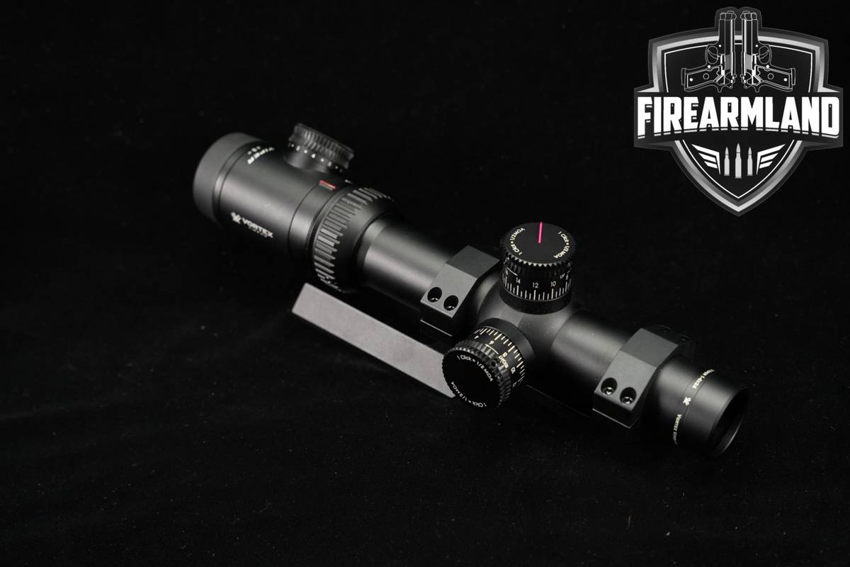 Vortex Optics Viper 1-4x24 30mm Tube SFP Illuminated TMCQ MOA Reticle Scope