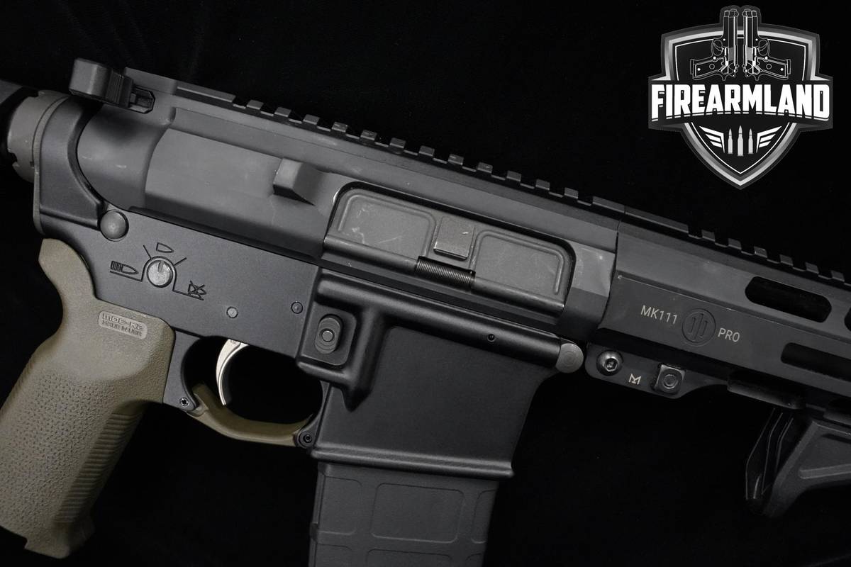 SOLGW M4 PWS MK111 PRO Upper 223 Wylde AR-15 AR15 AR SOLGW-M4 AR-15-AR15 AR