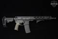 SOLGW M4 PWS MK111 PRO Upper .223 Wylde Black in Excellent Condition Image 3