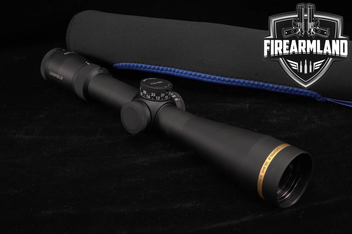 Leupold VX-5HD 3-15x44 CDS-ZL2 HTMR Reticle MOA SFP 30mm Tube Size Scope