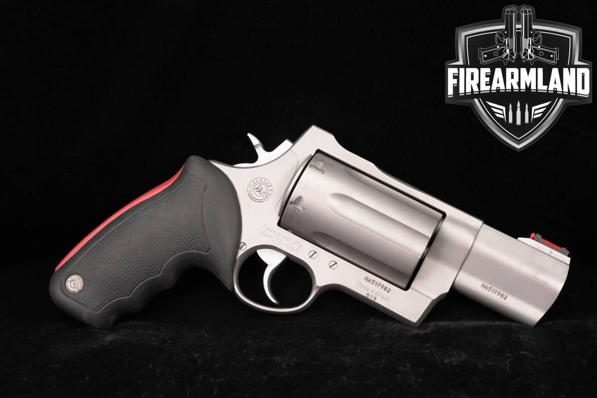 Taurus Model 513 Raging Judge 45 Colt / 454 Casull / 410 Bore 3" Stainless
