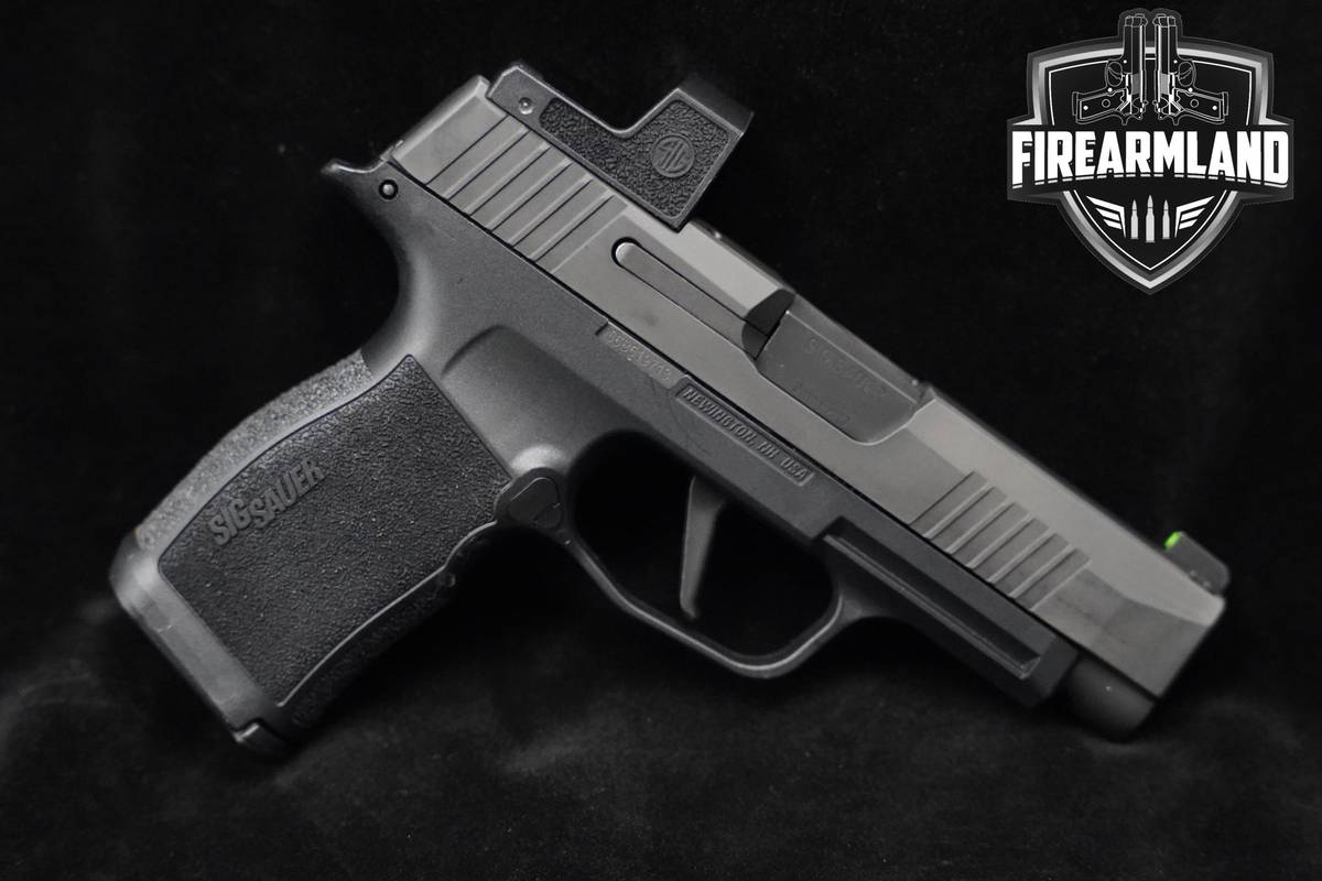 Sig Sauer P365 XL 9mm 3.7" Sig-Sauer P365 P-365 +2 MAGS, ORIG CASE & OPTIC