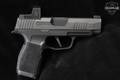 Sig Sauer P365 XL 9mm Luger Black in Excellent Condition Image 3