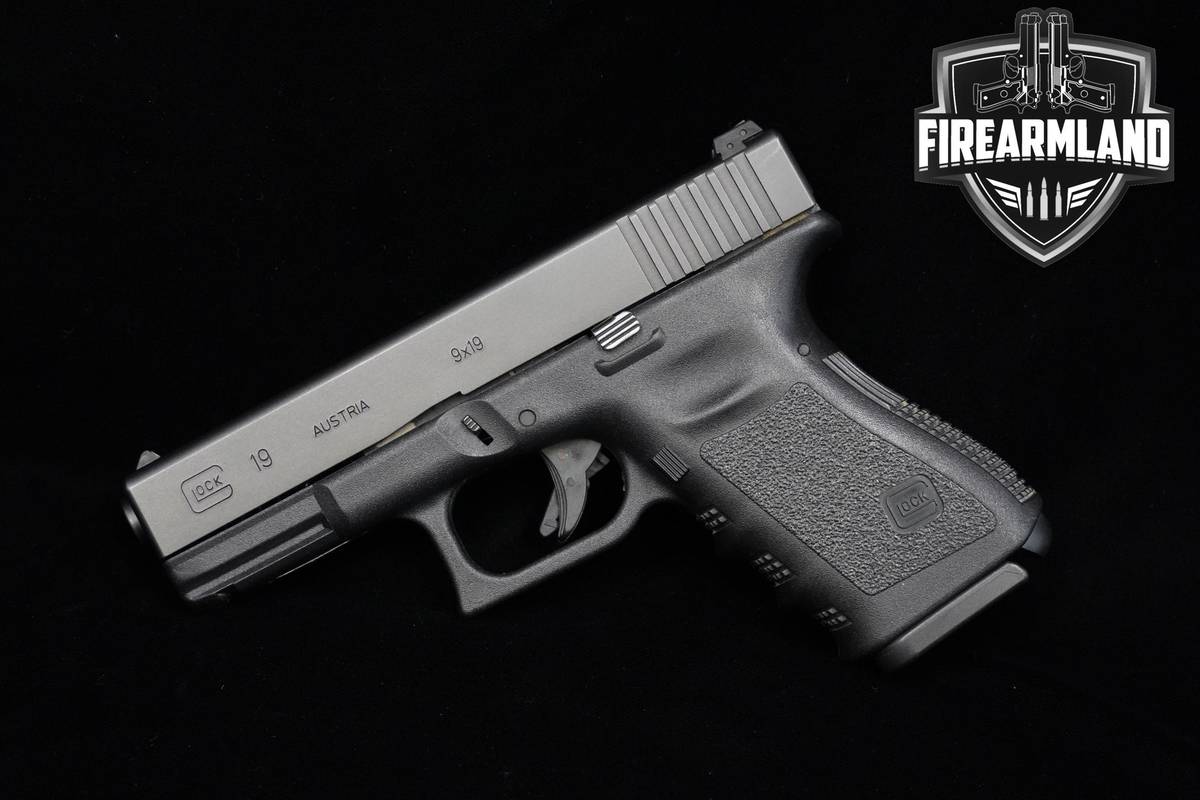 Glock 19 Gen3 9mm 4.02" Tenifer Glock G19 G-19 Gen-3 +ORIG CASE