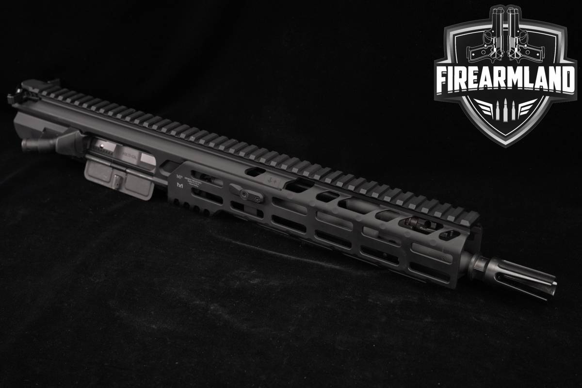 Sig Sauer MCX Virtus 11.5" Complete Upper 5.56mm NATO Threaded Rifle