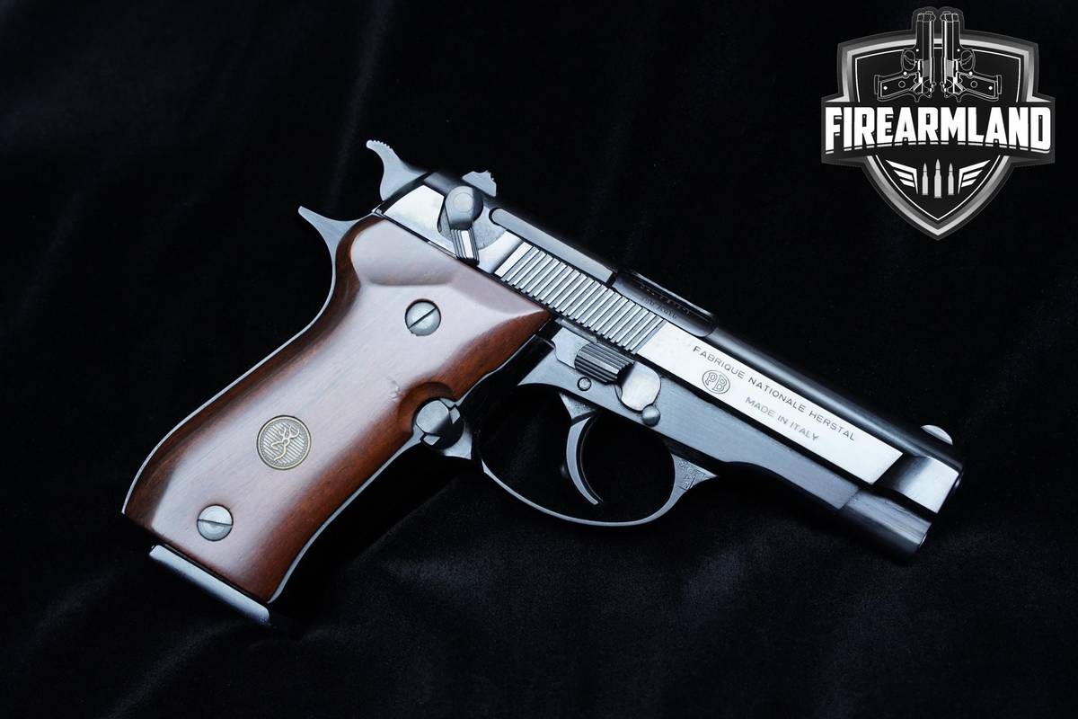 1988 Browning BDA-380 380 ACP 3.8" Blued BDA-380 Browning FN-140DA DA/SA