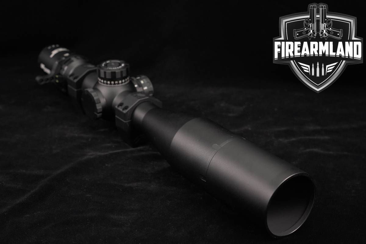 Sig Sauer Tango-DMR 5-30x56mm Red Illumination FFP MOA Scope 2.0 TangoDMR