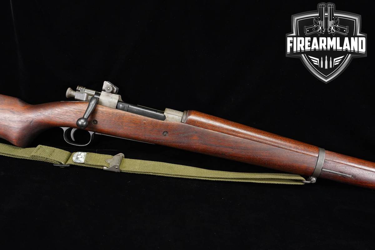 WWII 1943 Remington M1903A3 30-06 24" Parkerized Grey/Green 1903 03A3 Rifle