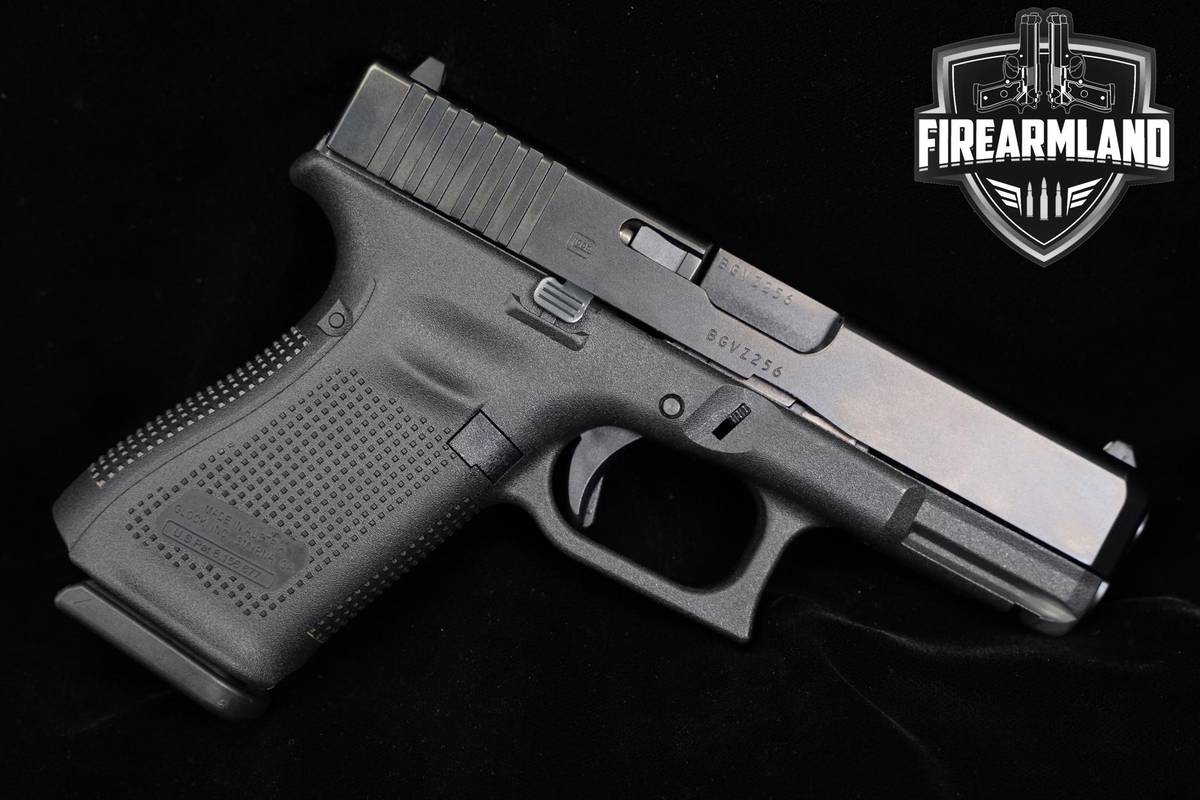 Glock 19 Gen5 9mm G19 Gen-5 +2 MAGS & ORIG CASE