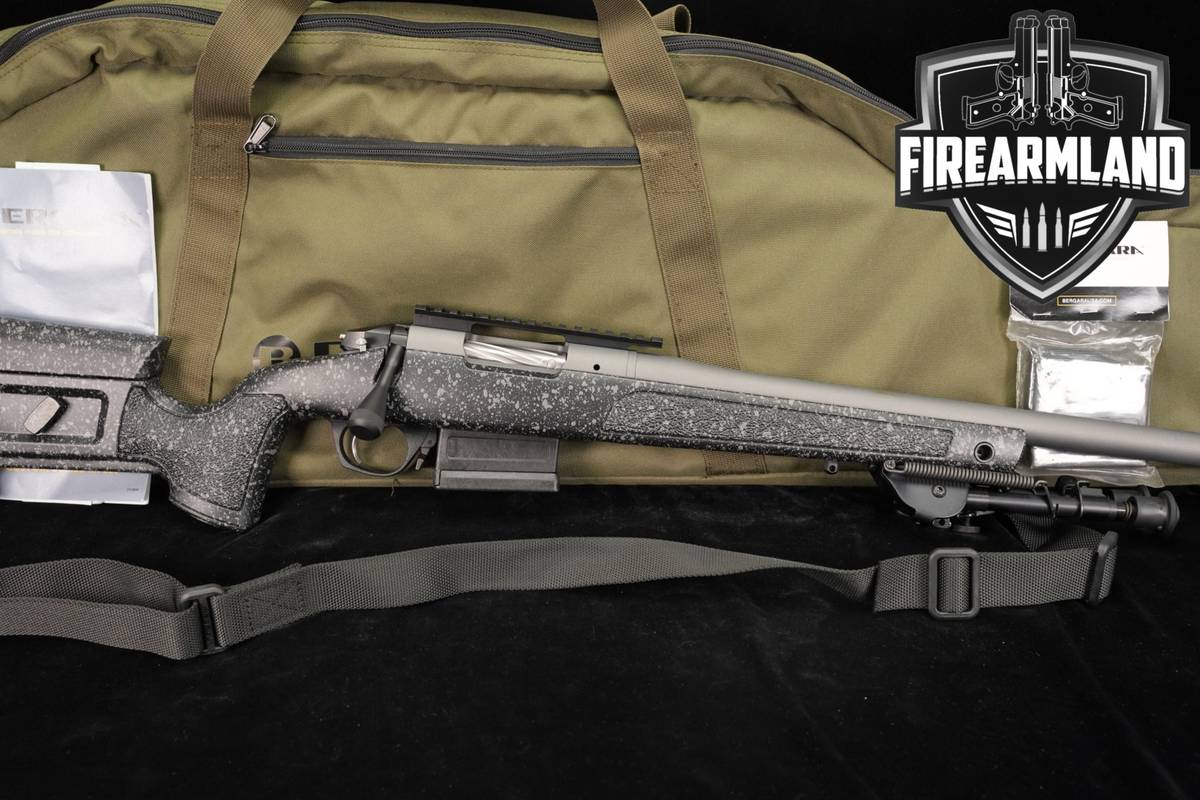 Bergara Premier Series HMR Pro 6.5 Creedmoor 24 +4 MAGS, CASE, BIPOD
