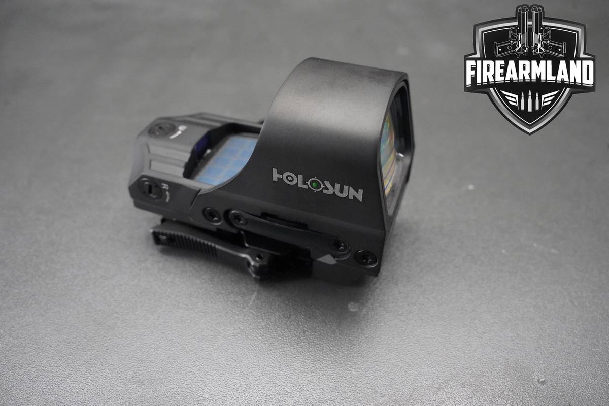 Holosun HE510C-GR Elite 2-MOA Dot & 65-MOA Circle Holosun +ORIG BOX