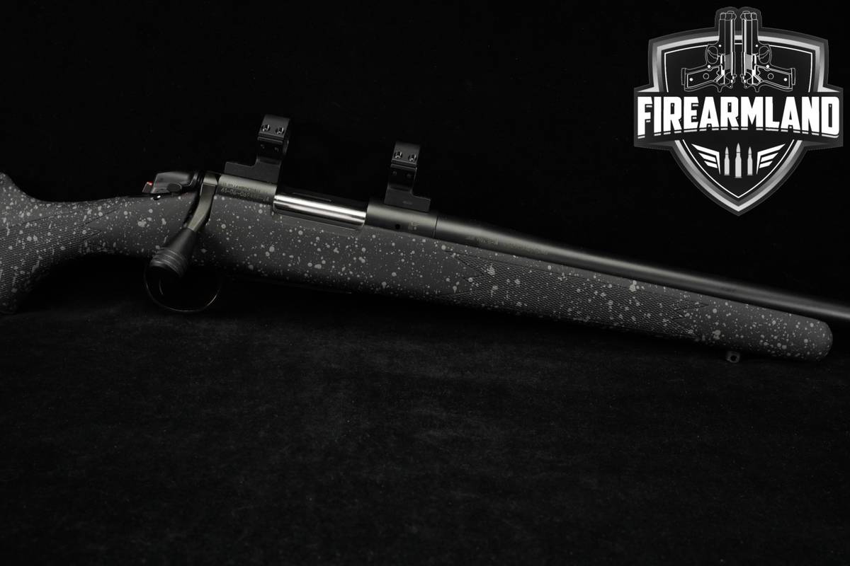 Bergara B-14 Ridge 308 Winchester 20" Blued & Gray/Black B14 THREADED