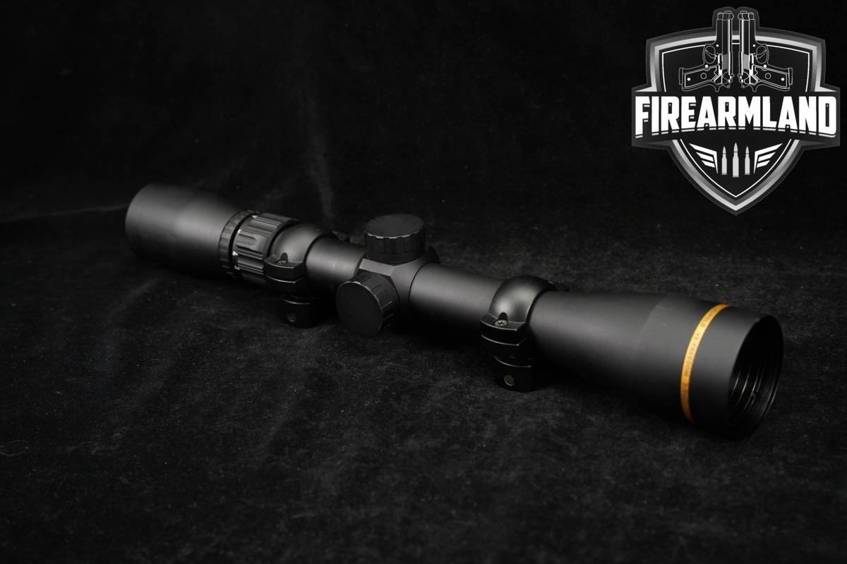 Leupold VX-Freedom 3-9x40mm Hunt-Plex Reticle SFP Scope VXFreedom VXF
