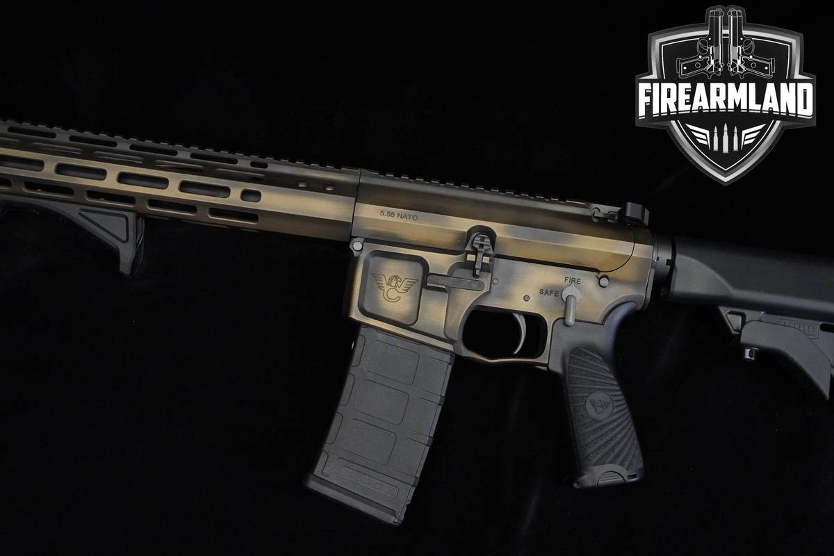 Wilson Combat (WC) WC-15 Recon Tactical 5.56 NATO WC-15 +2 MAGS & ORIG CASE