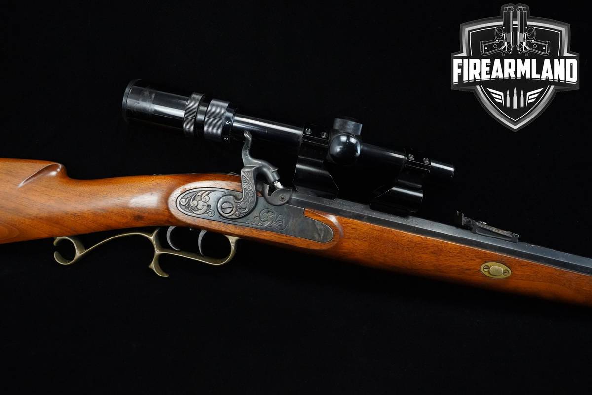Thompson Center (TC-T/C) Hawken Rifle Percussion 45 BPM Hawken-Rifle +OPTIC