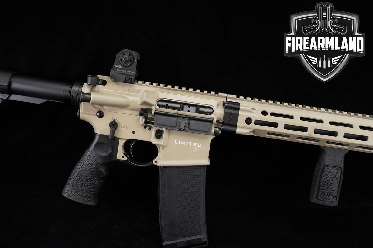 LIMITED SERIES! Daniel Defense DD4V7 Desert Sage 16" AR-15 AR15 +5 MAGS