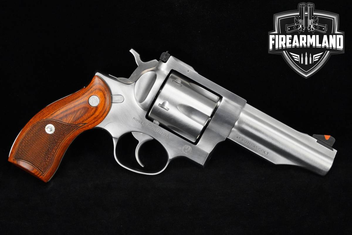 Ruger Redhawk 45 ACP Stainless Ruger Redhawk Red-Hawk +ORIG BOX