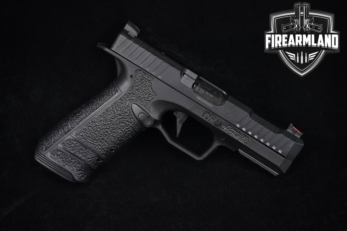 Archon Firearms Type B Gen 2 9mm 4.3" +6 MAGS, ORIG CASE & HOLSTER