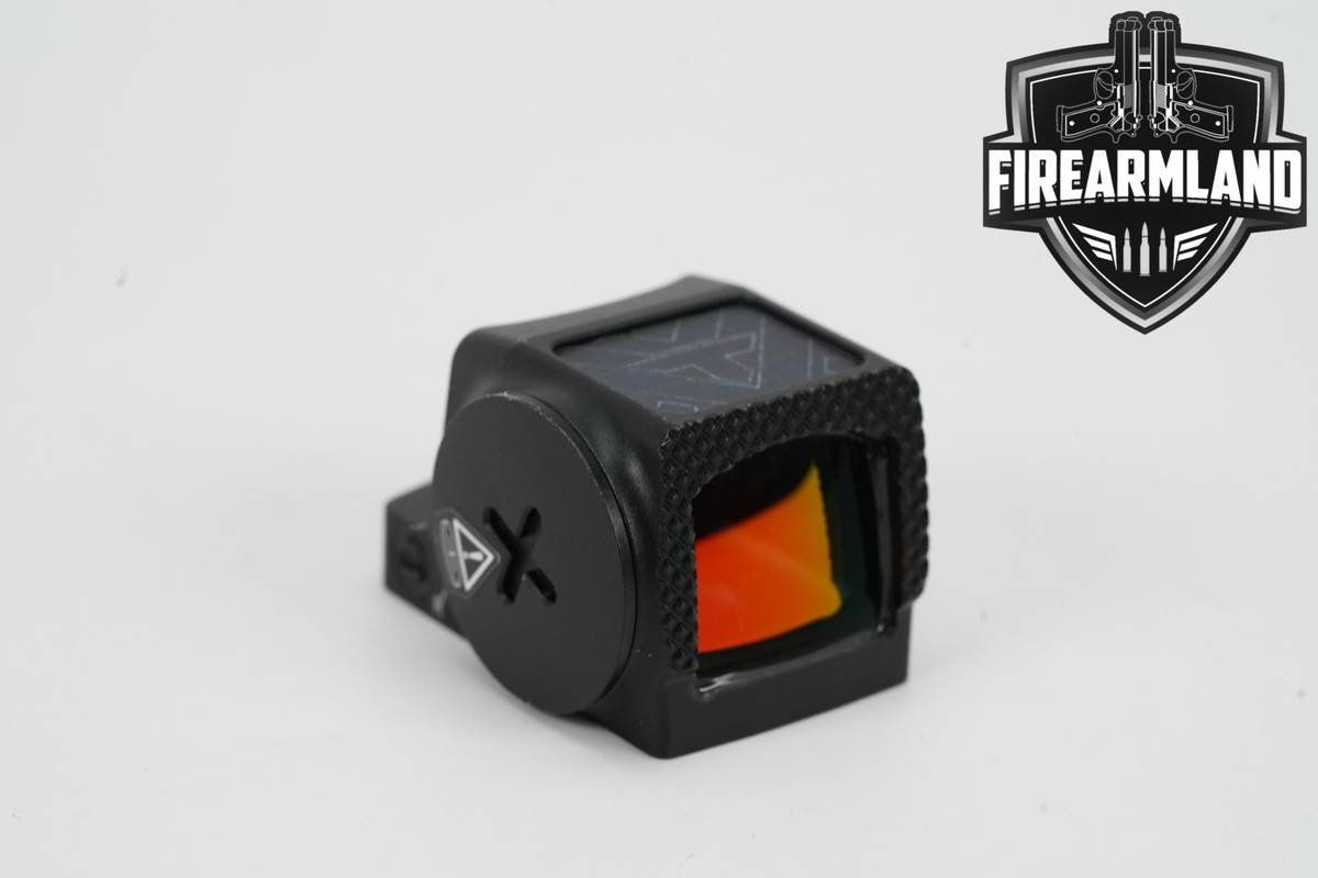 Vortex Optics Defender CCW Enclosed Solar 3 MOA Red Dot 32MOA Circle