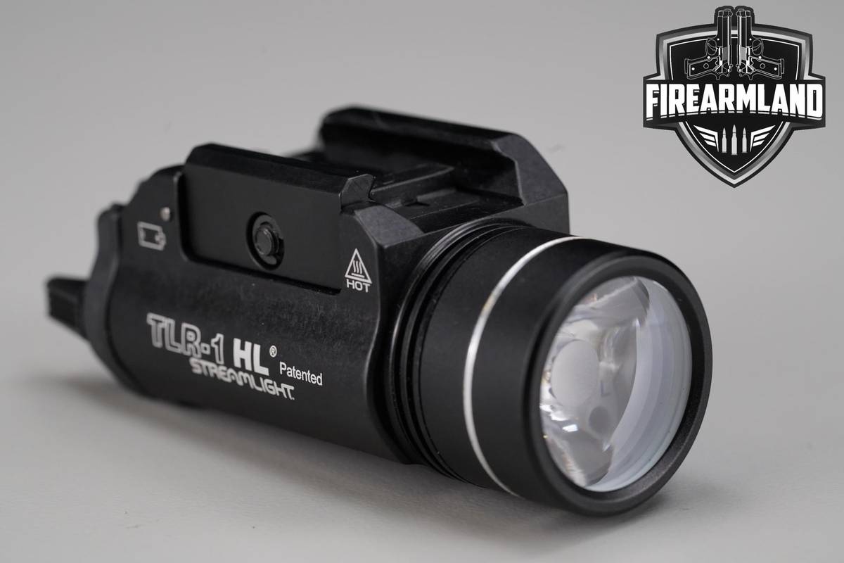 Streamlight TLR-1 HL 1000 Lumens Weapon Light