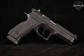 2017 CZ 75 SP-01 Phantom 9mm Luger Black Polycoat in Excellent Condition Image 3