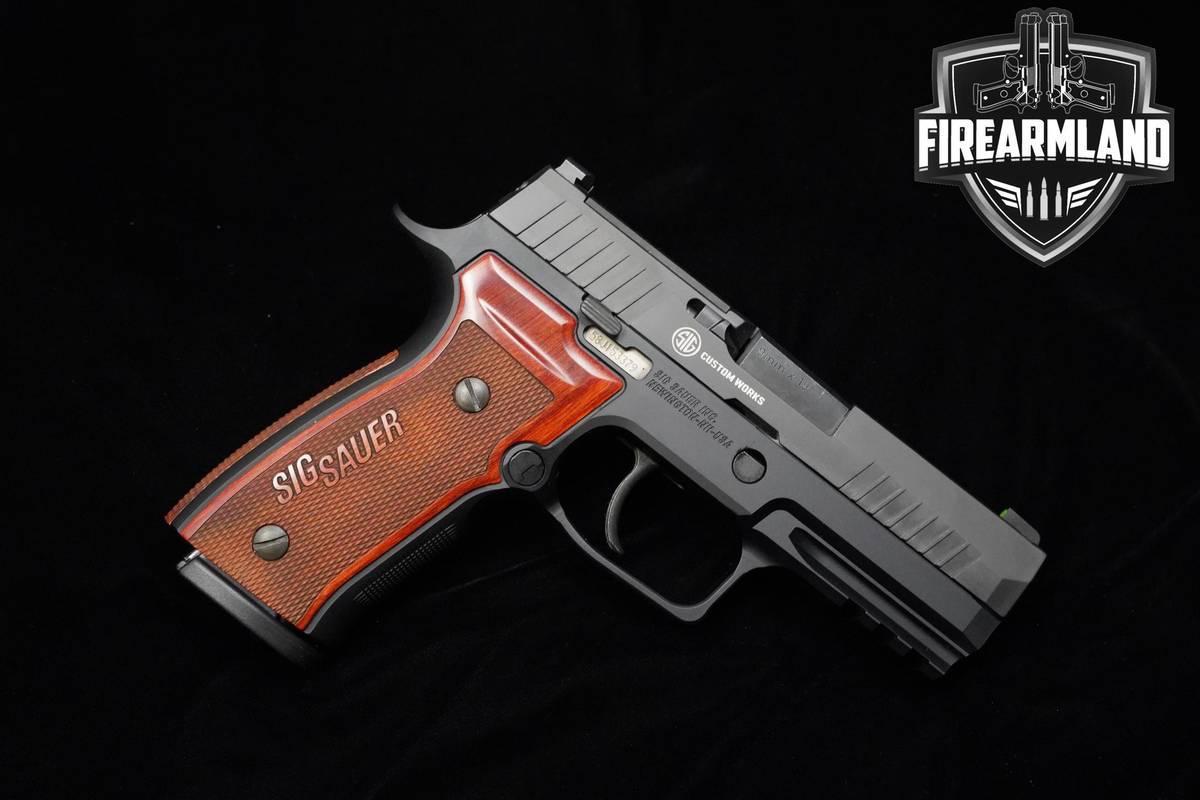 Sig Sauer P320 AXG Classic 9mm 3.9" Nitron Sig-Sauer P320 P-320 +ORIG CASE