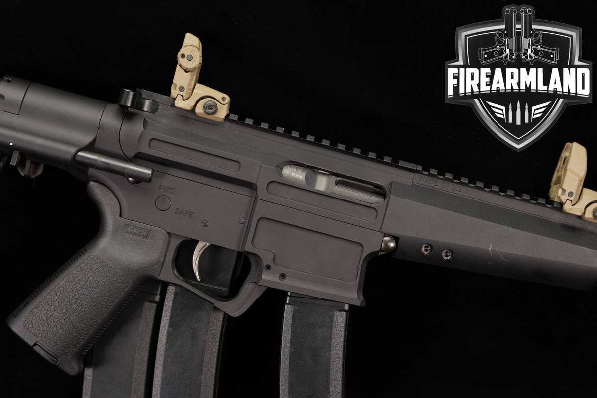 Palmetto State Armory PSA AR-V 9mm AR9 9 7" PCC PDW ARV THREADED +3 MAGS
